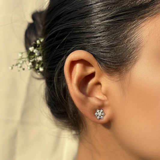 Frost Bloom Earrings