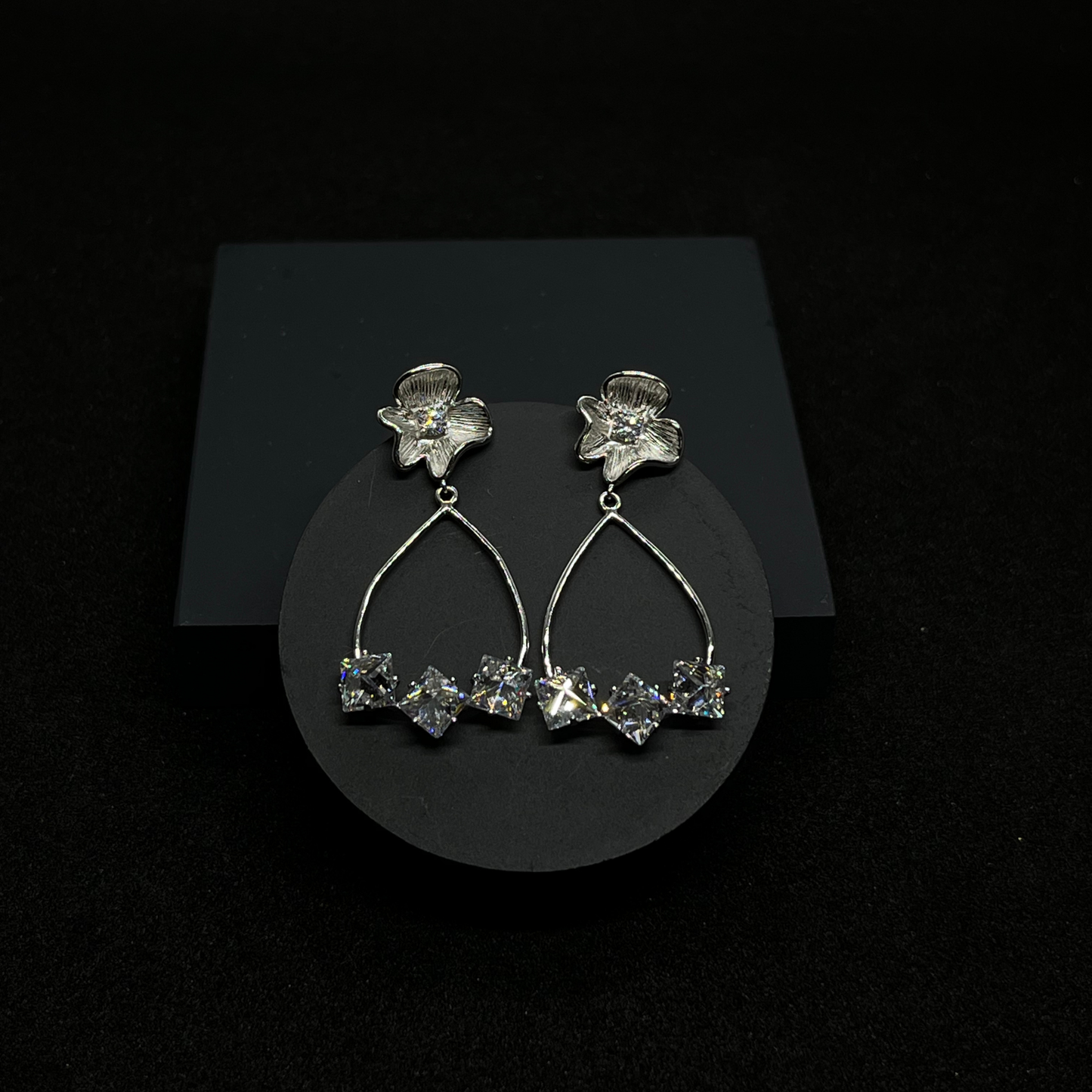 Trinity Bloom Earrings