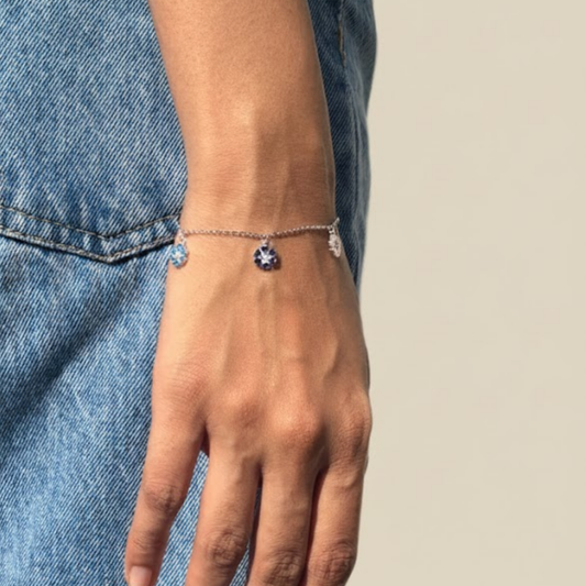 Petal Charm Bracelet