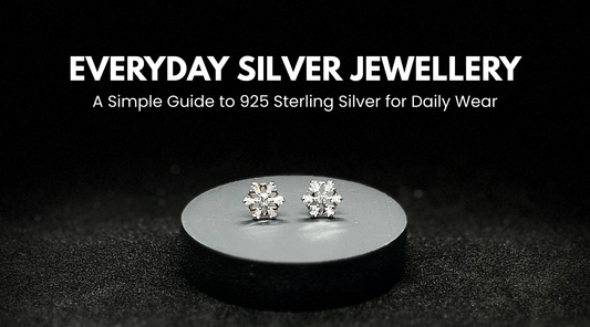 Everyday Silver Jewellery : A Simple Guide to 925 Sterling Silver for Daily Wear