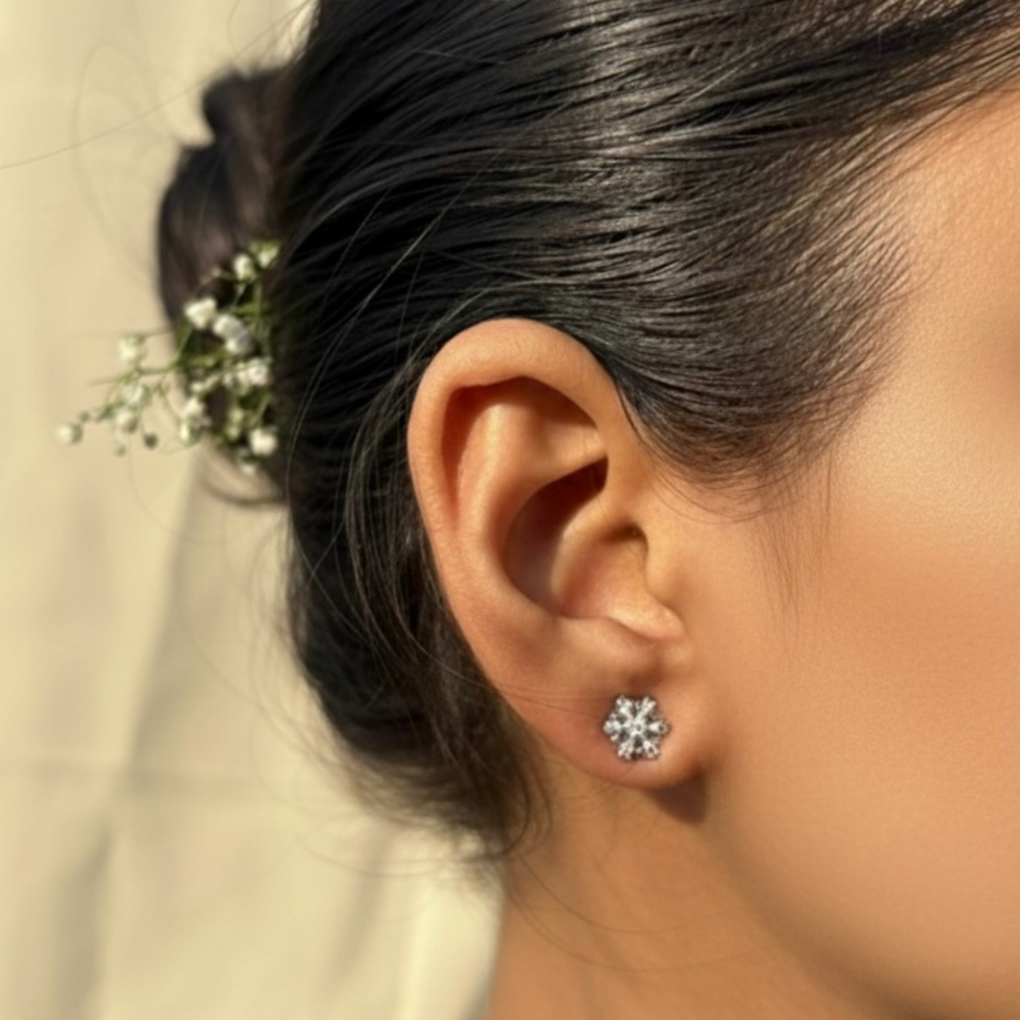 Frost Bloom Earrings