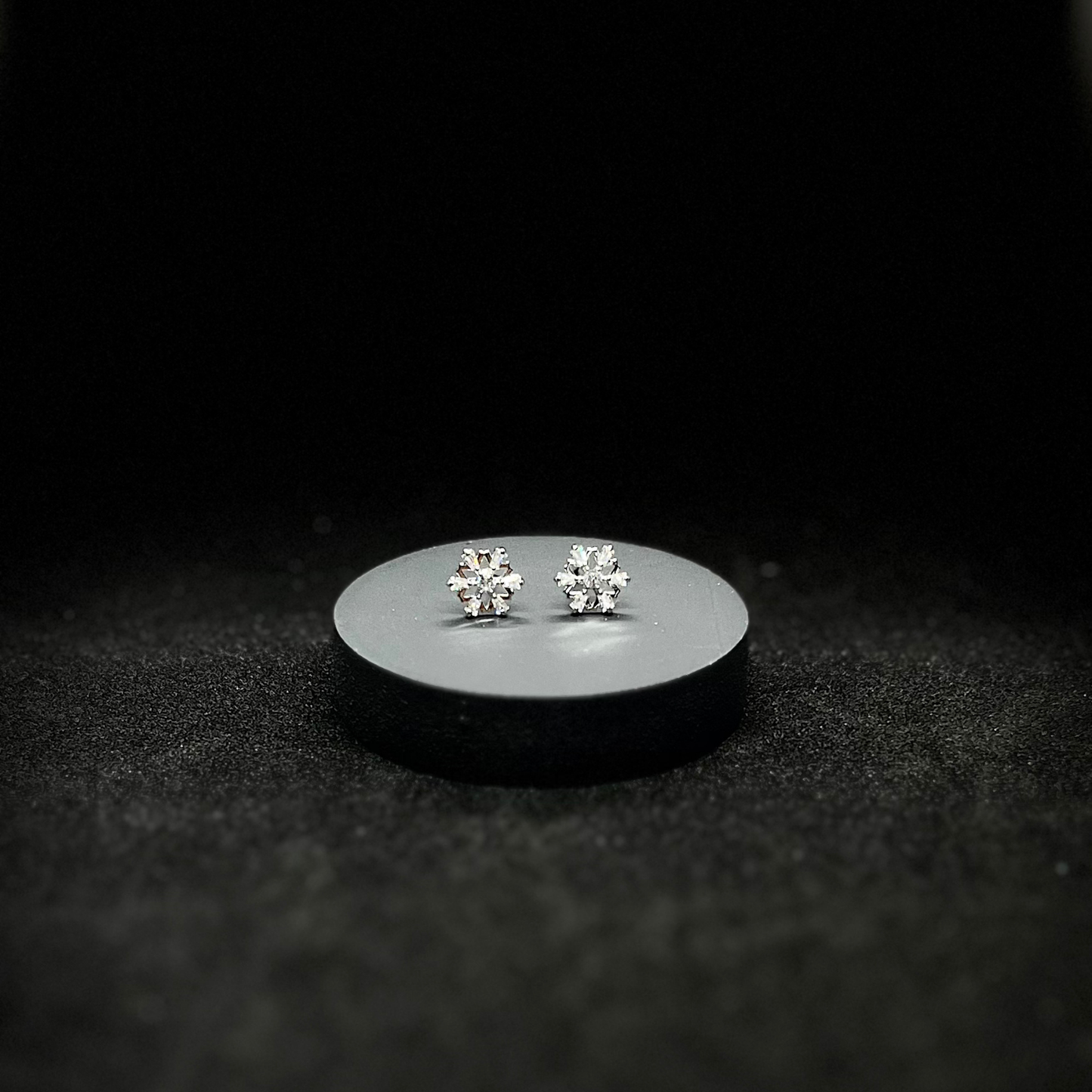 Frost Bloom Earrings