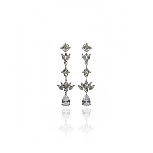 Ivy Leaf Drop Earrings