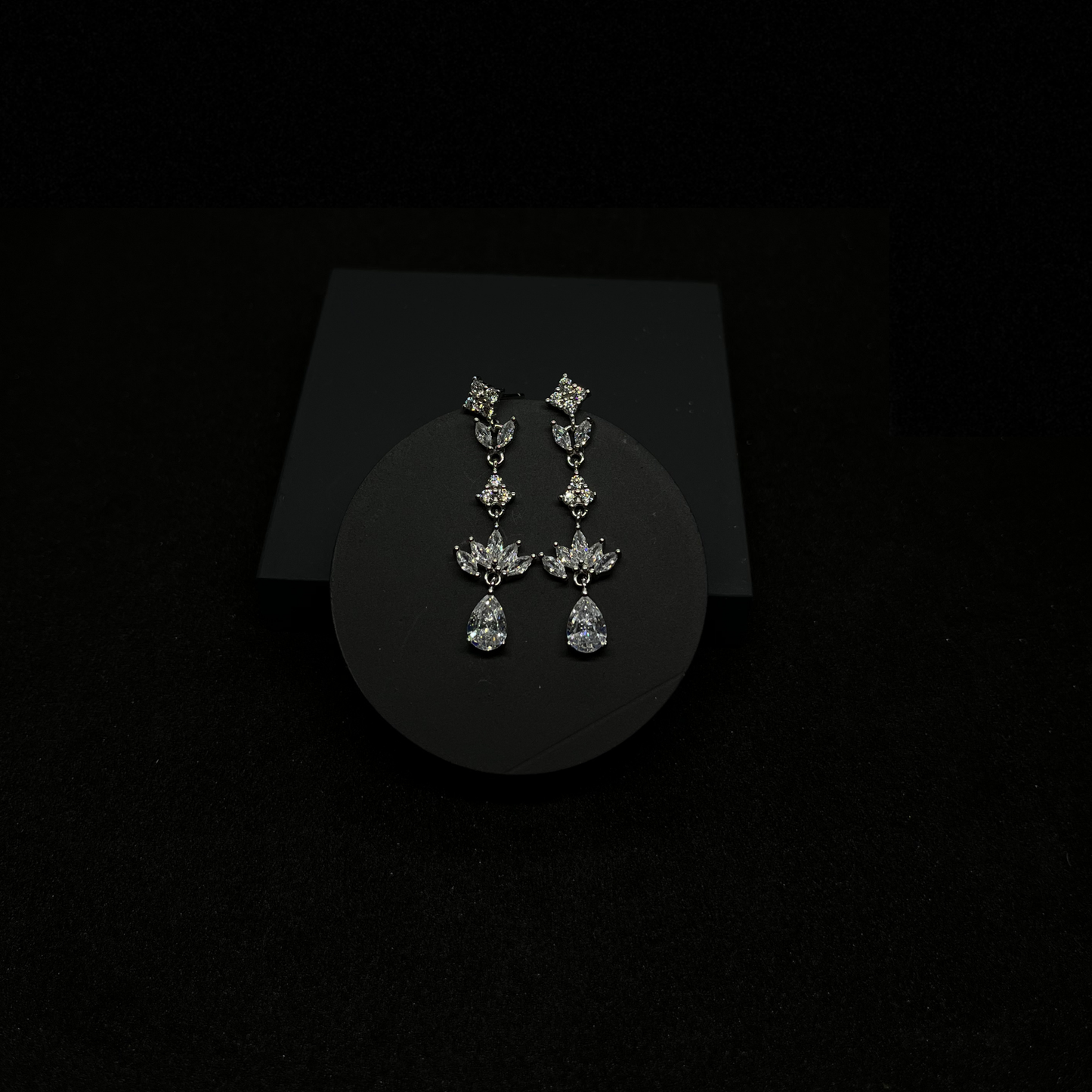 Ivy Leaf Drop Earrings