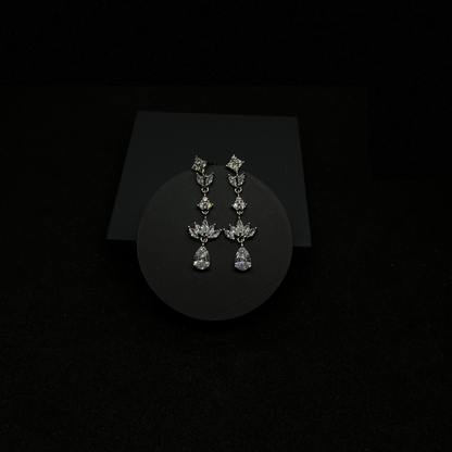 Ivy Leaf Drop Earrings