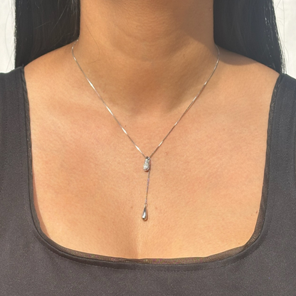 Round Drop Necklace