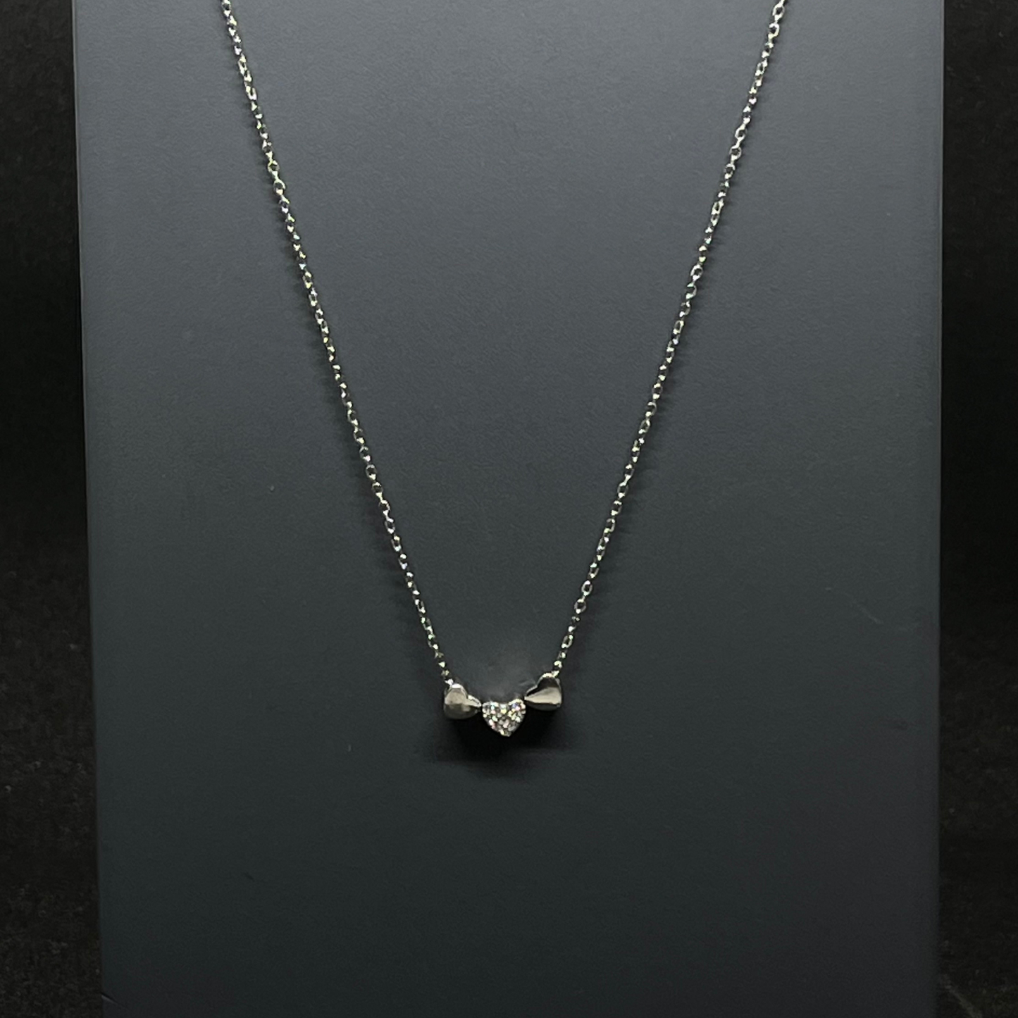Tri Heart Necklace