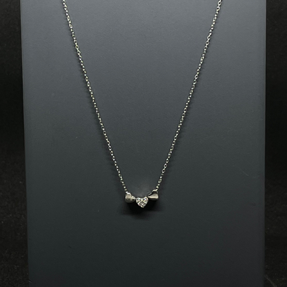 Tri Heart Necklace