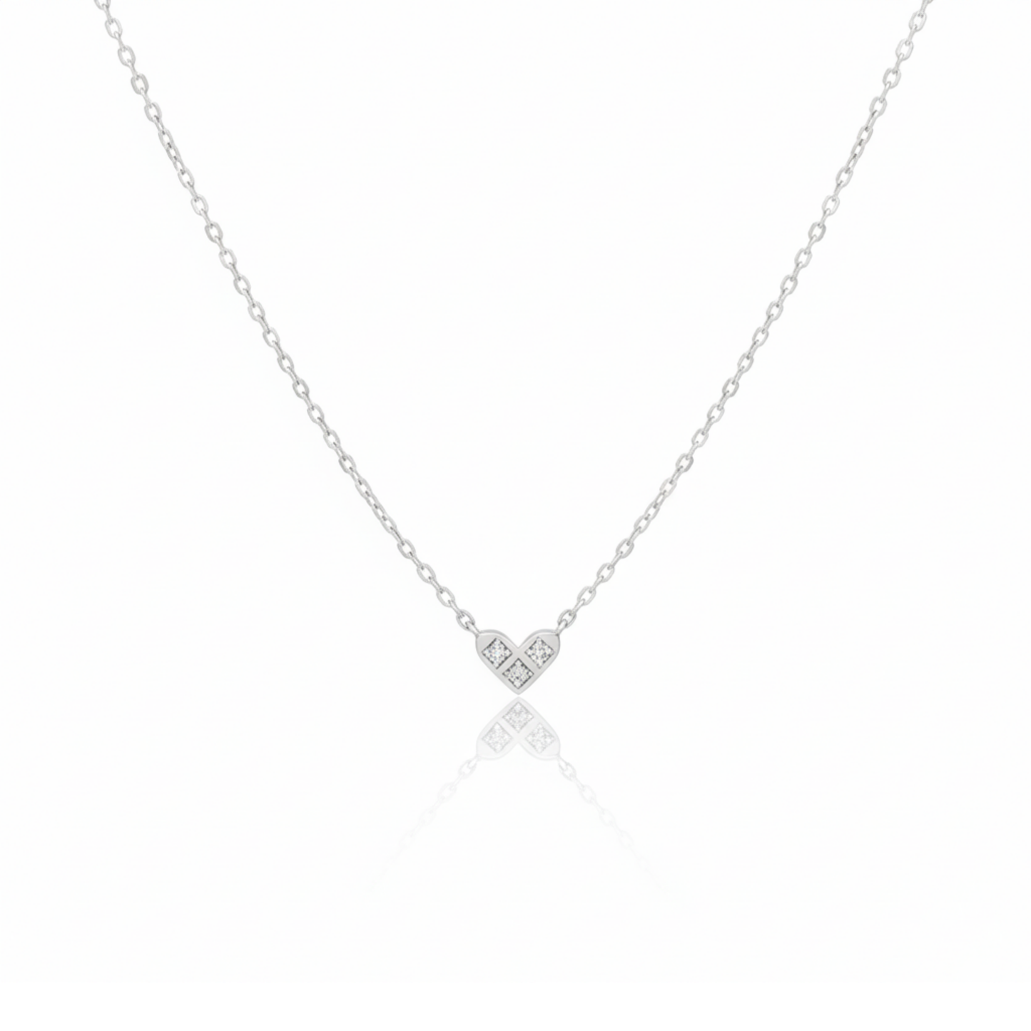 Dainty Heart Necklace