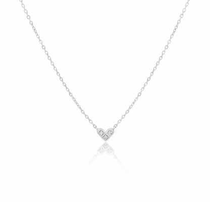 Dainty Heart Necklace
