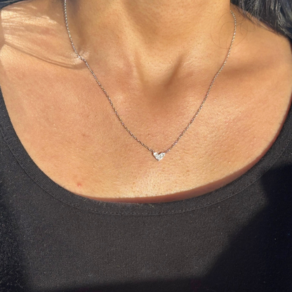 Dainty Heart Necklace