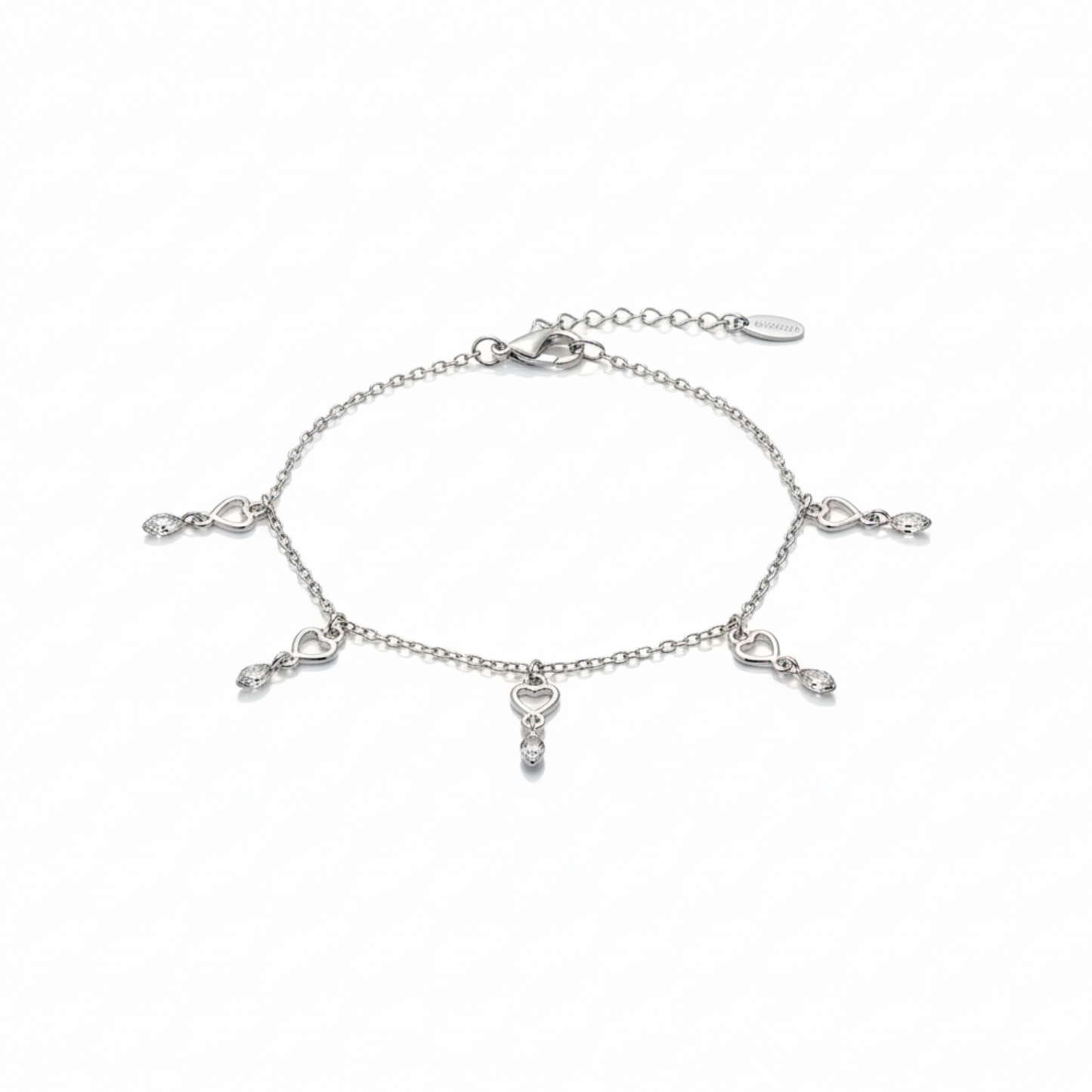 Eternal Heart Bracelet