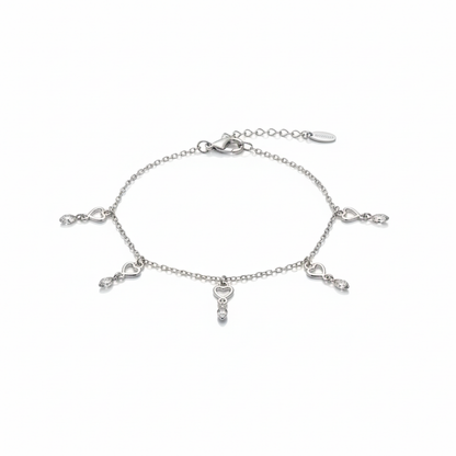 Eternal Heart Bracelet