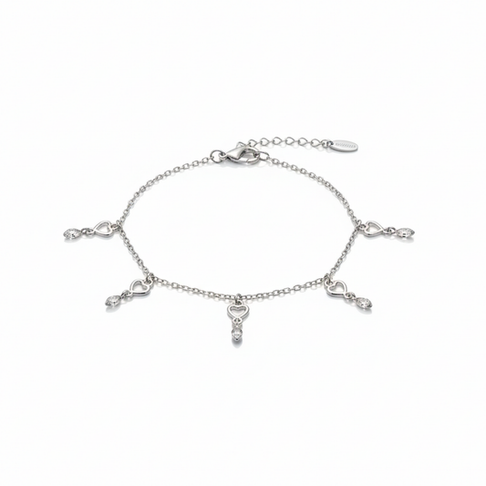 Eternal Heart Bracelet