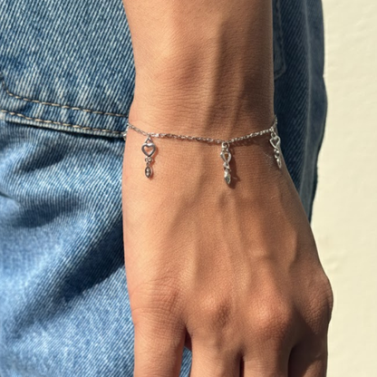 Eternal Heart Bracelet