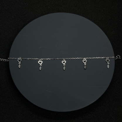 Eternal Heart Bracelet