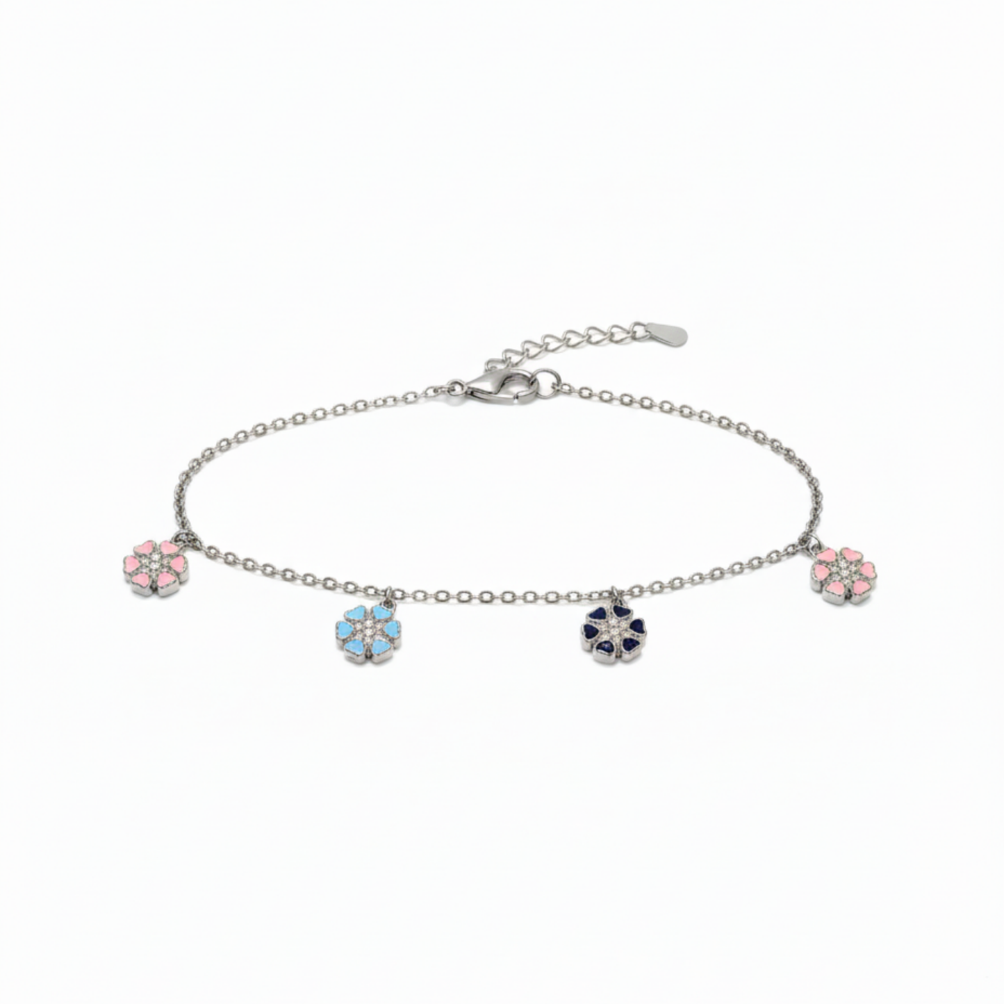 Petal Charm Bracelet