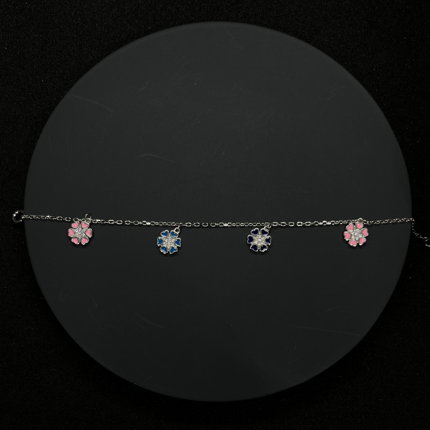 Petal Charm Bracelet