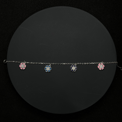 Petal Charm Bracelet