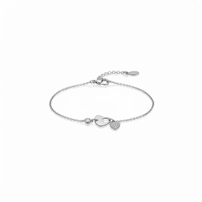 Linked Hearts Bracelet