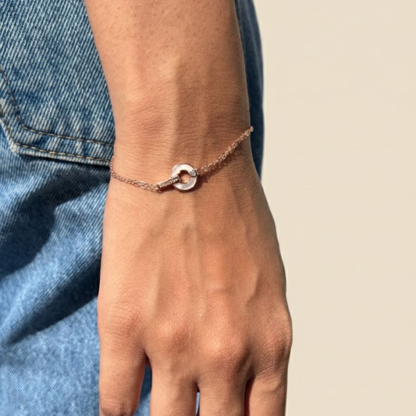 Ring of Light Bracelet